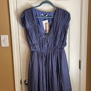 Purple dress